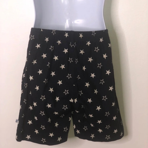 Sophie & Sam navy blue white star print shorts - Picture 2 of 3
